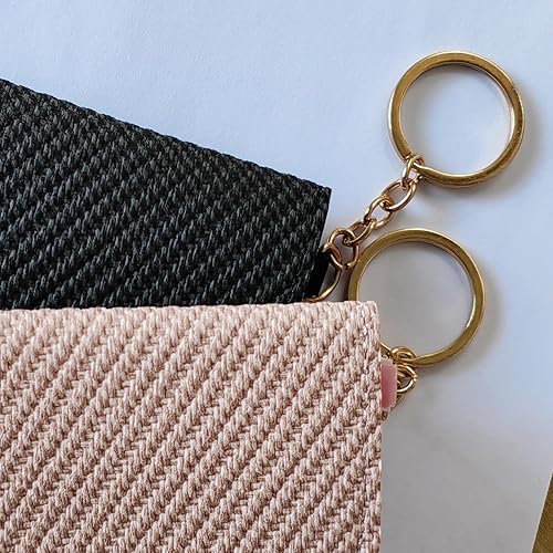 Vista 28 de Pastillero anticonceptivo Billetera Cuero PU Medicina Titular Sobre Flecha Impresión (Verde)