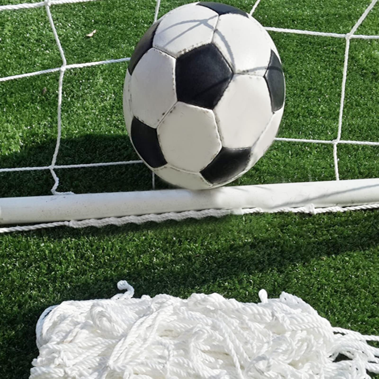 Soccer Goal Net, Kids Soccer Net for Backyard Portable Sports Netting Replacement for Youth Adults Sports Match Training Games 12' X 6'