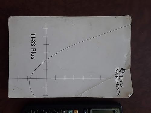 Miniatura 3 de Texas Instruments Calculadora gráfica TI-83 Plus y manual de usuario TI-83