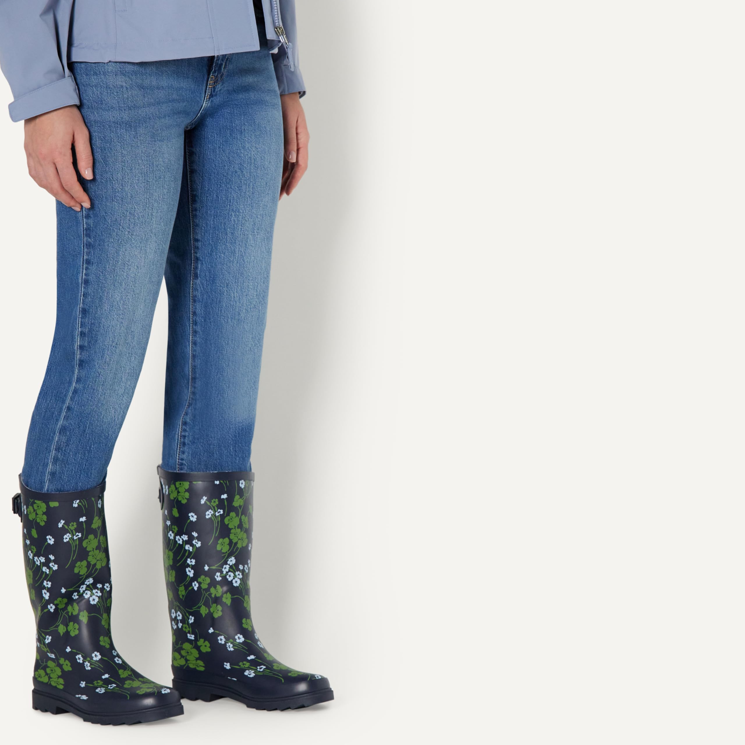 Amazon Essentials Stivali Wellington Alti e Impermeabili Donna