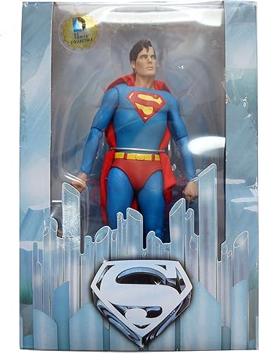 NECA Superman The Movie Exclusivo Christopher Reeve Figura de acción 7 DC Comics