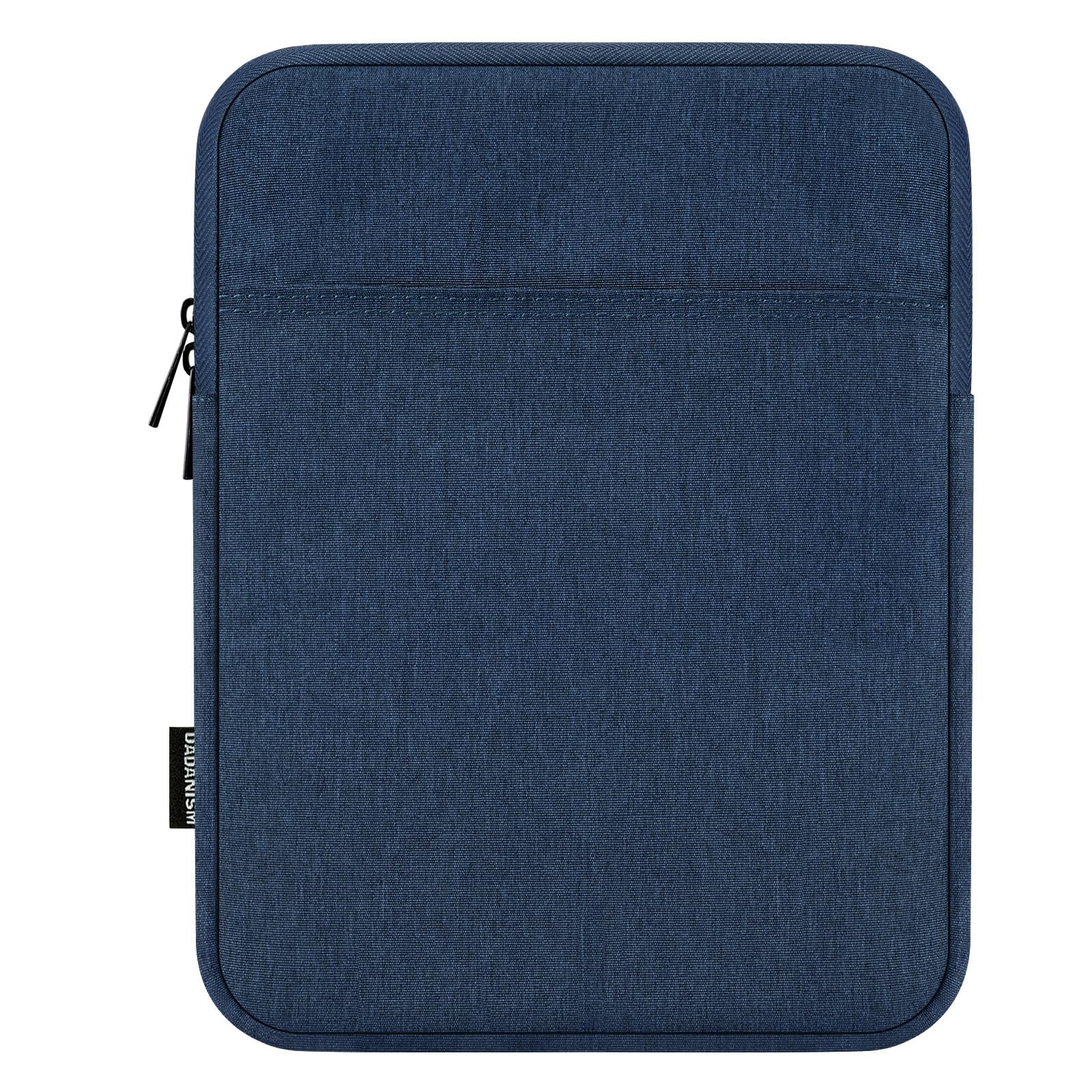 Dadanism 9-11 Inch Protective Case Bag for iPad 10th Gen 10.9", iPad (A16) 11", i-Pad Air/Pro 11", i-Pad 9/8/7th Gen 10.2", i Pad Air 5/4, Galaxy Tab A9+ Plus 11", Tab M11 11", Grey Blue
