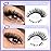 Yawamica Lash Clusters Kit DIY Lash Extension Kit with Bottom Lashes Fluffier Wispy Cluster Eyelash Extension 10-18MM 60D+80D Individual Lashes Kit with Lash Bond and Seal and Applicator for Beginners