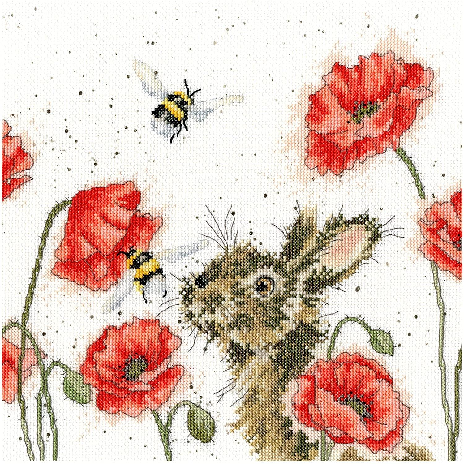 Bothy ThreadsCross Stitch Kit - Let It Bee