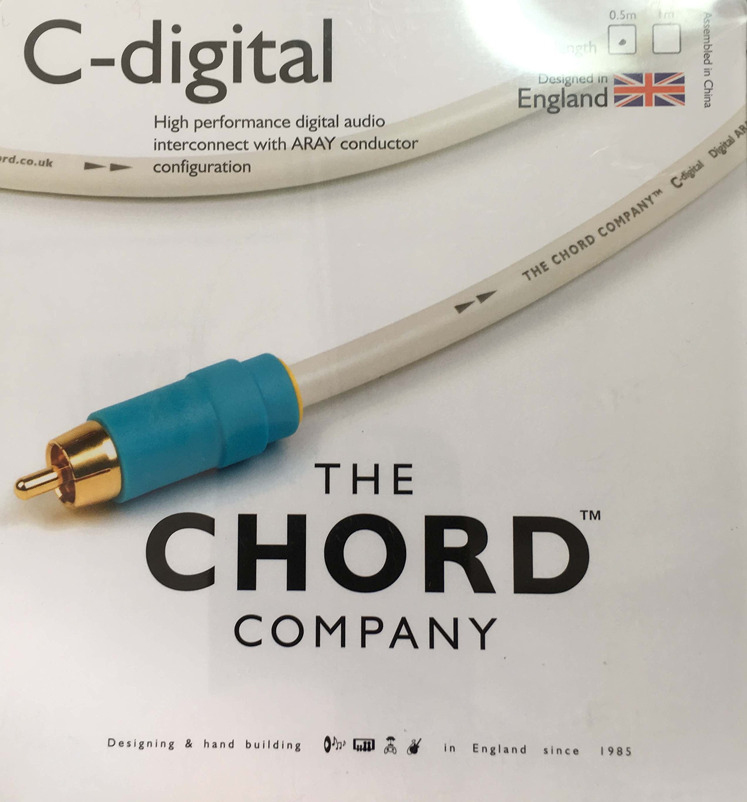 Chord C-Digital Coaxial Cable (0.5 metre)