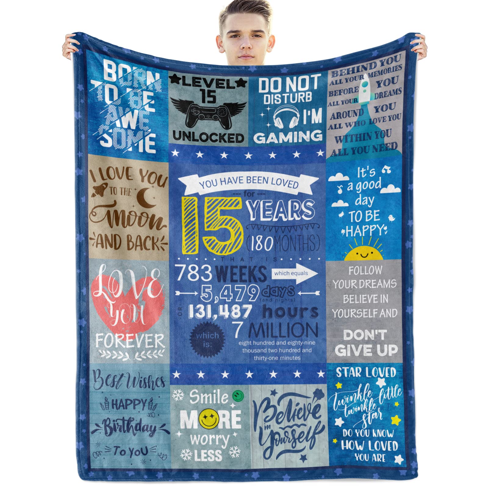 Blanket Birthday Gift Ideas 15 Year Old Boy Xinvery 15 Year Old