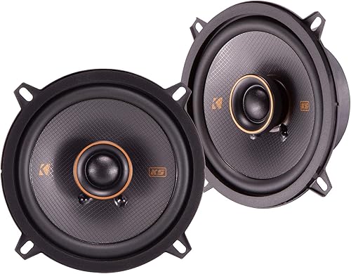 Par Kicker 47KSC504 KSC504 5.25 "75 vatios 2 vías altavoces estéreo para coche KSC50