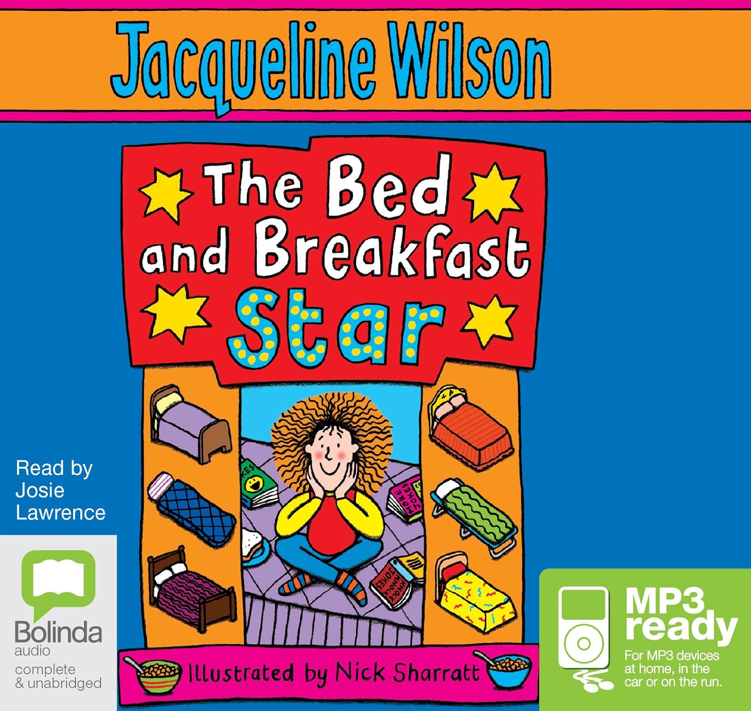 The Bed and Breakfast Star by Wilson, Jacqueline