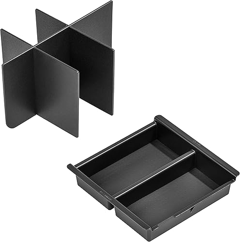 Vehicle OCD - Divisor de consola central y organizador de bandejas para Toyota 4Runner (2003-2009) - Fabricado en Estados Unidos