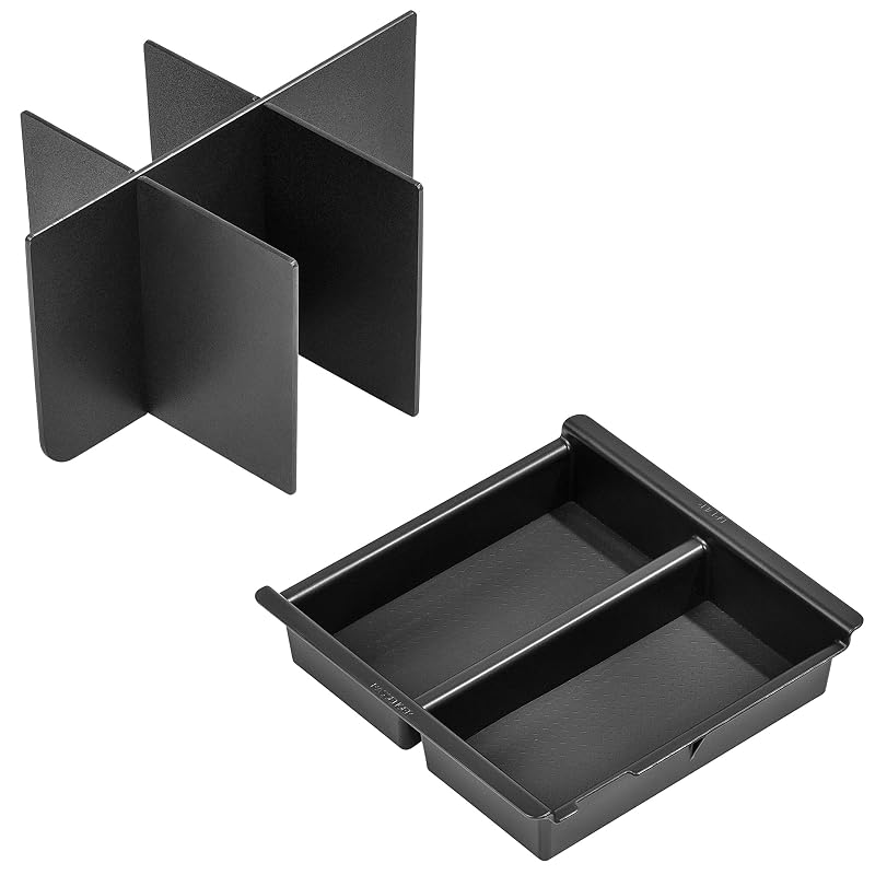 Kit organizador do console central Vehicle OCD para Toyota 4Runner 2003–2009 com divisória e bandeja SLX510