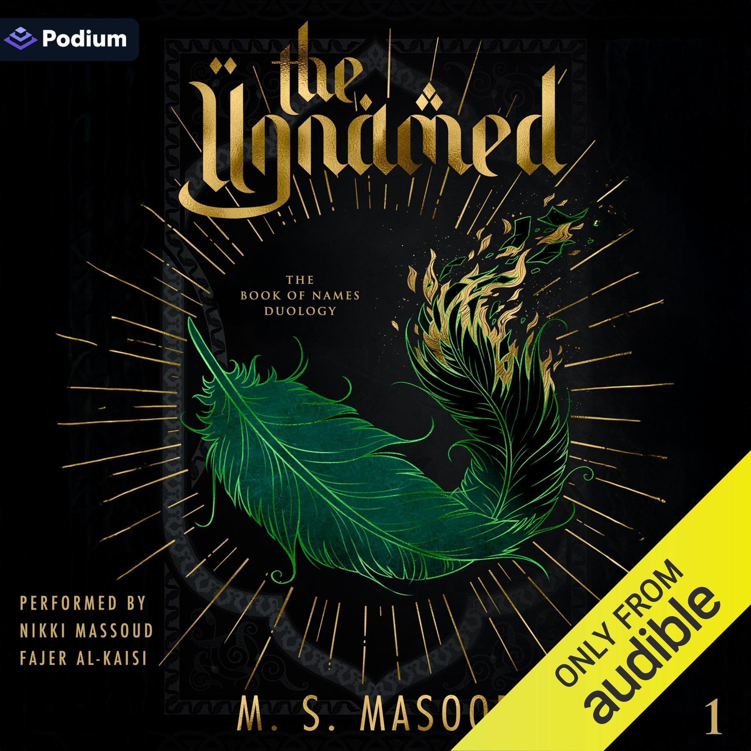 Cover art for The Unnamed