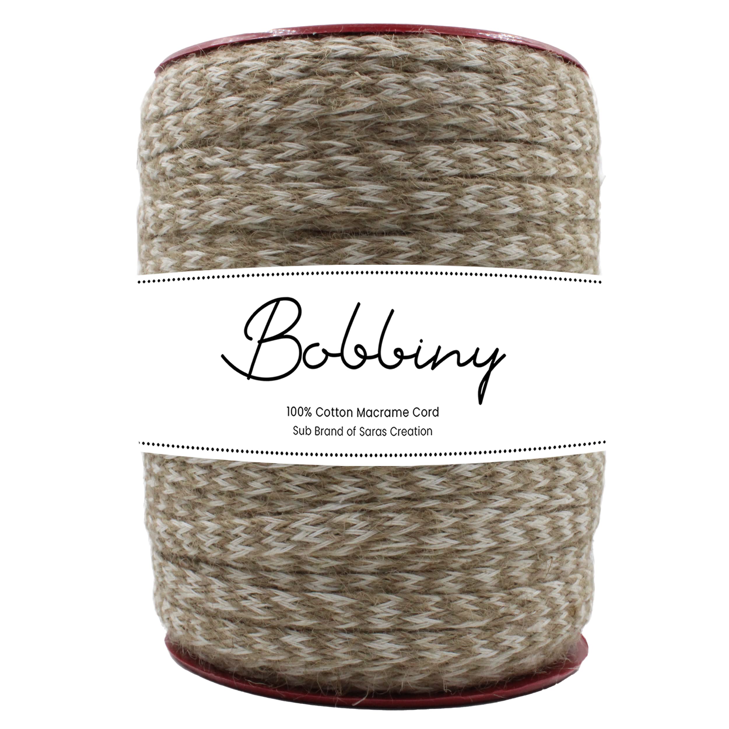 Bobbiny Natural Flat Braided Jute Twine Rope Linen Twine Rustic String Cord Rope DIY Rope Party Wedding Gift Wrapping Cords Thread and Other Projects | White | 7mm, 10 Meters — Amazon image 12