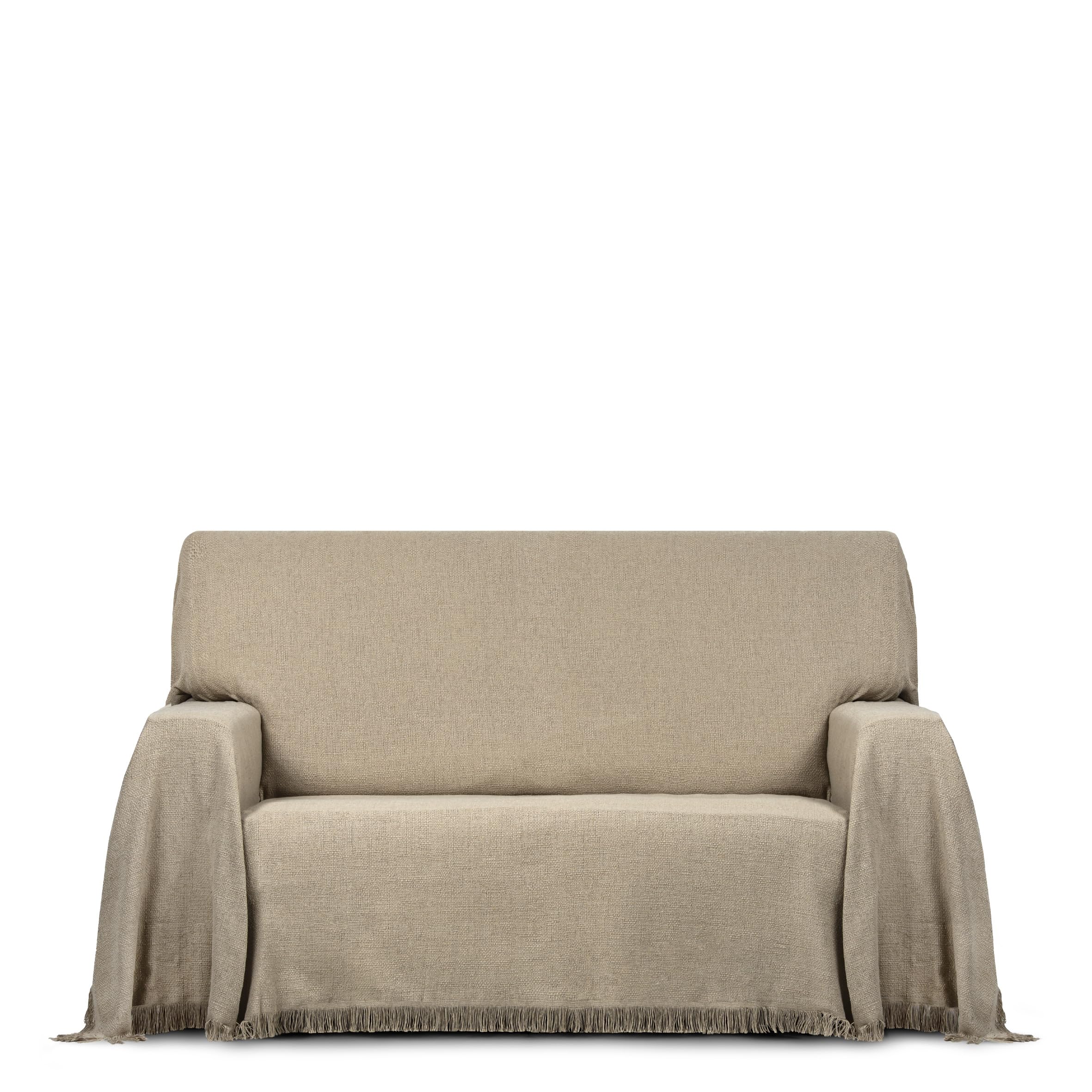 Plaid multiusos Riviera de 180x260 cm para proteger sofás de manchas y rozaduras