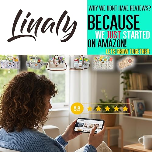 Miniatura 2 de Organizador de pañales de fieltro, canasta portátil para guardería, organizador para almacenamiento de cosas de bebé, regalo imprescindible