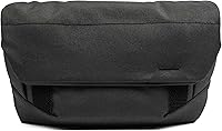 Vista 1 de Peak Design Field Pouch V2, Negro, Organizador y bolsa de hombro de 2 en 1, Correa de hombro ajustable y bucles de cinturón integrados, Tela