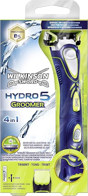 Hydro 5 Groomer maszynka do golenia + 1 Kl.
