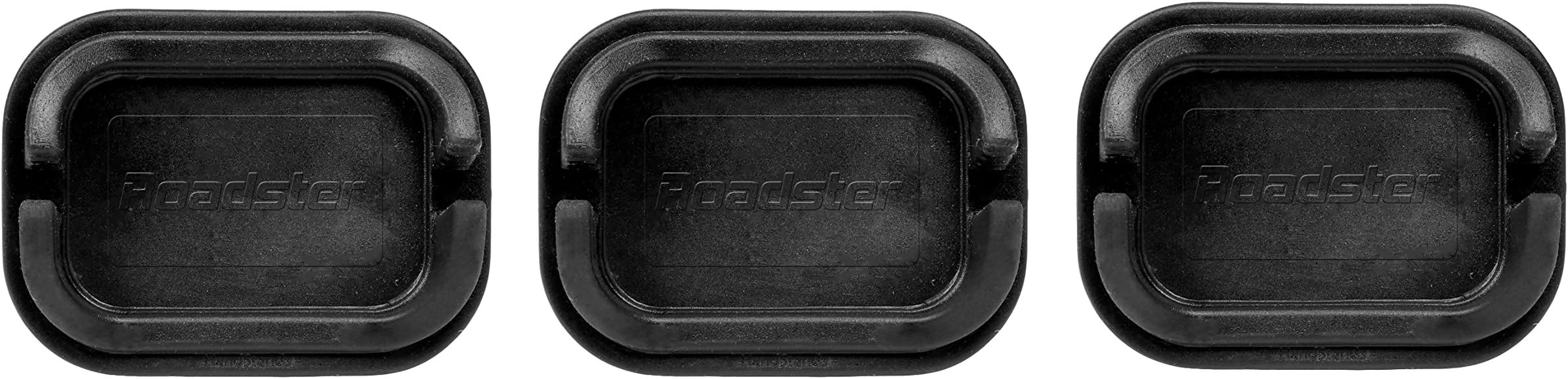 Roadster Mini Smartphone Sticky Pad Dash Mount. No Sticky adhesives and Leaves Behind no Residue. Removable and Reusable.