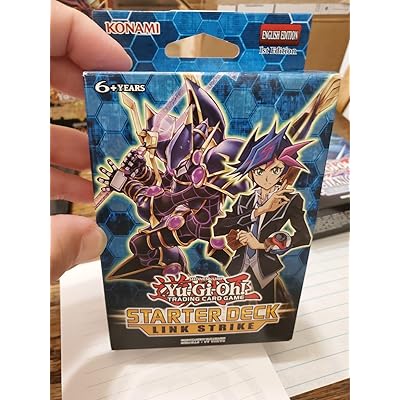 yugioh link strike structure deck Yu-Gi-Oh! TCG: Link Strike Starter Deck – Bangbang Cards main image 0