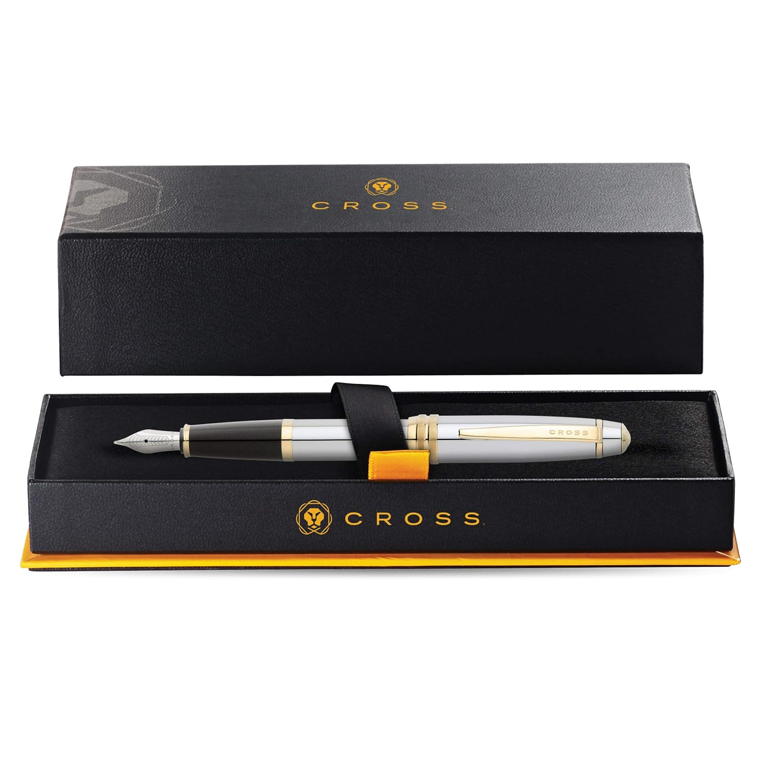 Cross Bailey Medalist w/w/Gold Plated Appointments Fountain Pen Item# AT0456-6 - Image 3