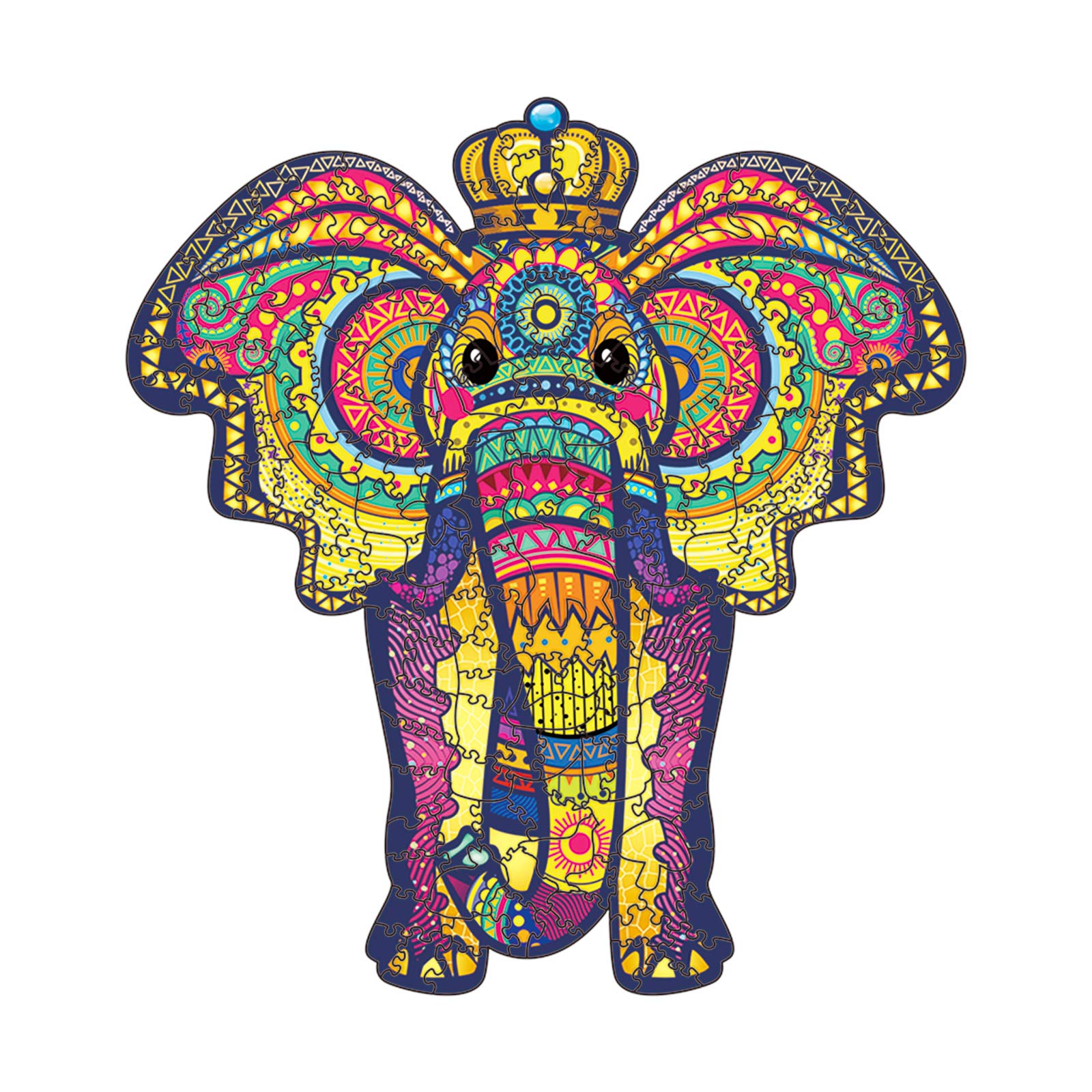 Vasysvi Jigsaw Puzzle Wooden Puzzle 3D jigsaw puzzles for Adults and Kids,Unique Animal Shape Puzzle Animal Puzzle,Gift for Girls Boys Family Game Collection