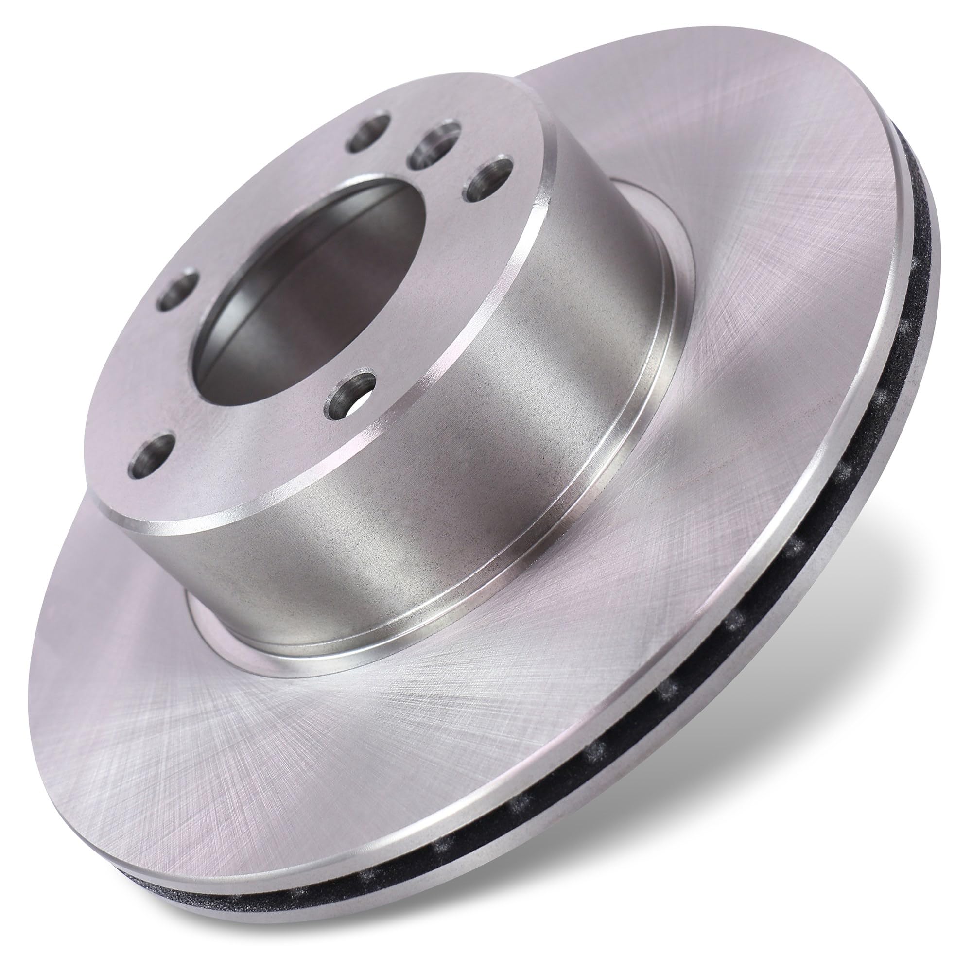 BESTPRICE Juego de frenos incl. discos de freno delanteros Ø 296 mm + traseros Ø 298 mm + pastillas de freno delanteras y traseras, compatible con BMW Serie 5 (E39), 5 Touring (E39)