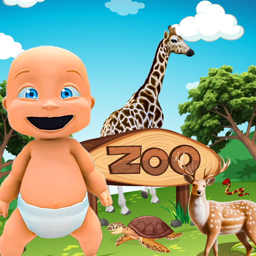 Freches Baby & Virtual Daddy Zoo-Spaß-Simulator 3D-Spiel