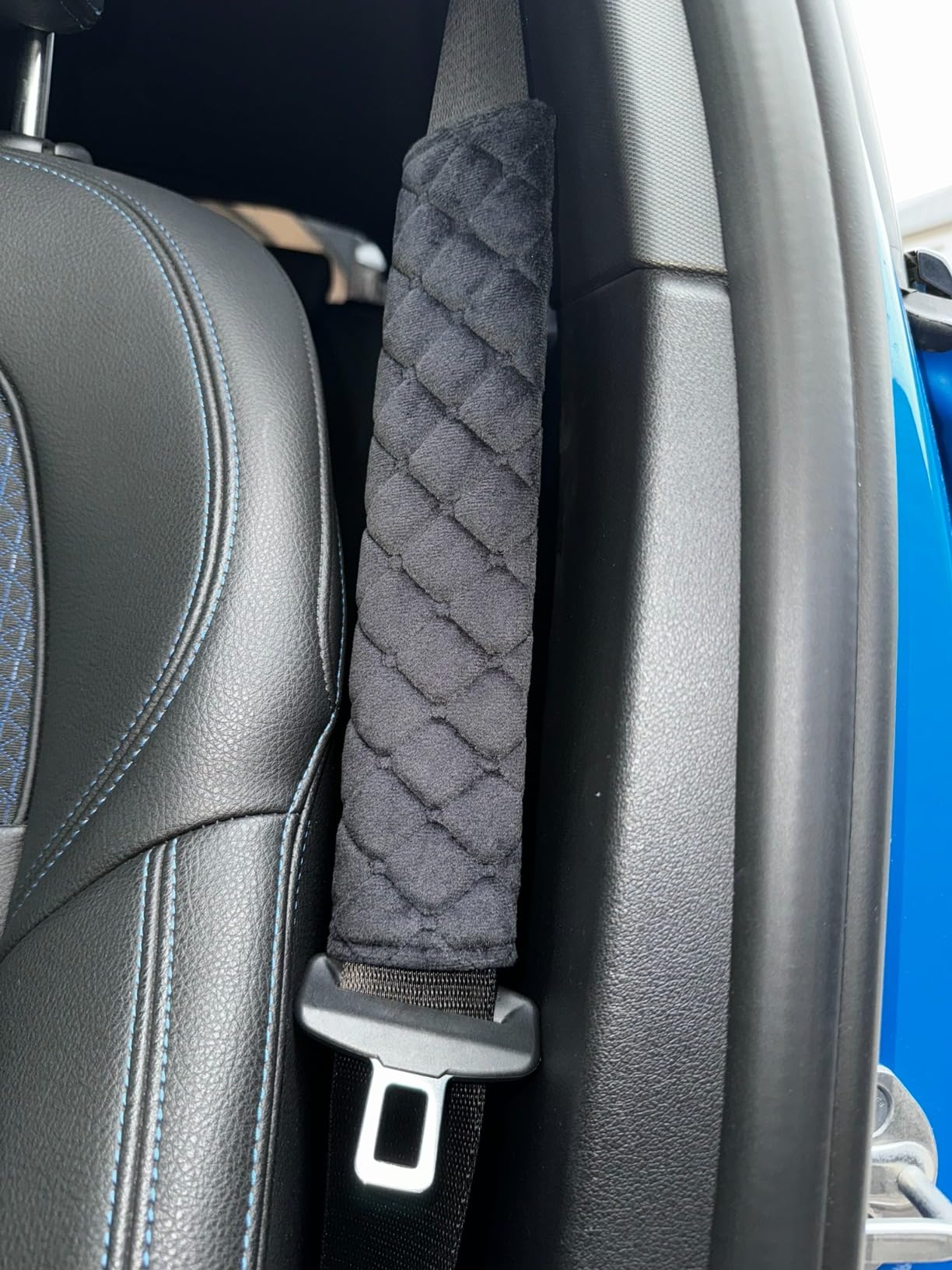 Produktbild von EIYANFA 2 Pcs Schulterpolster Für Autosicherheitsgurte Für BW 5er