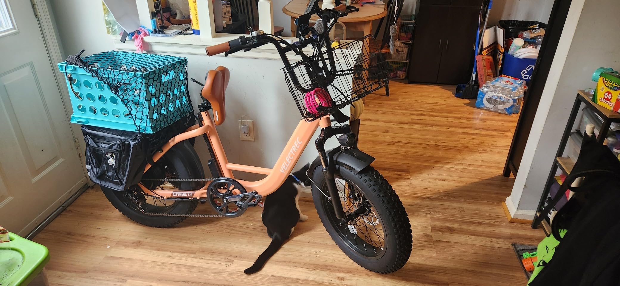 EUY Electric Bike for Adults with Peak 1500W Motor, 48V 20Ah Removable Battery Fast Ebike,Max 70Miles & 30MPH,20" x4.0 Fat Tire Commuting Electric Mountain Bike,7-Speed, Step-Thru Bicycle photo review