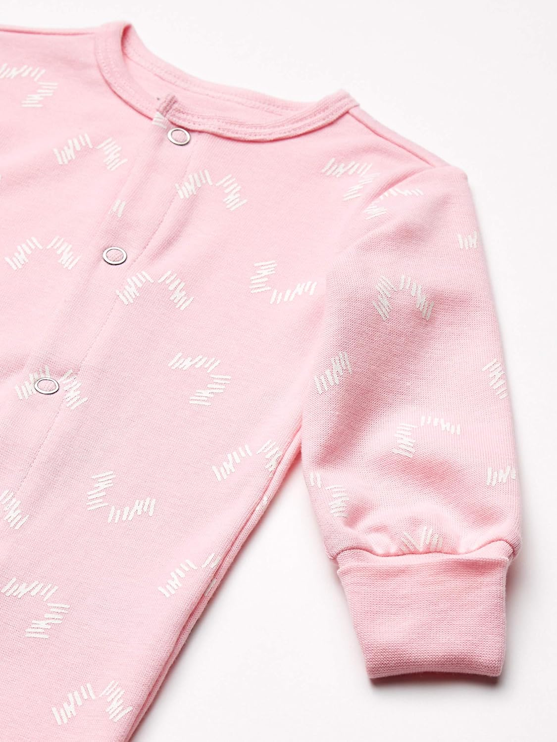 Hanes Ultimate Baby Flexy 2 Pack Sleep and Play Suits