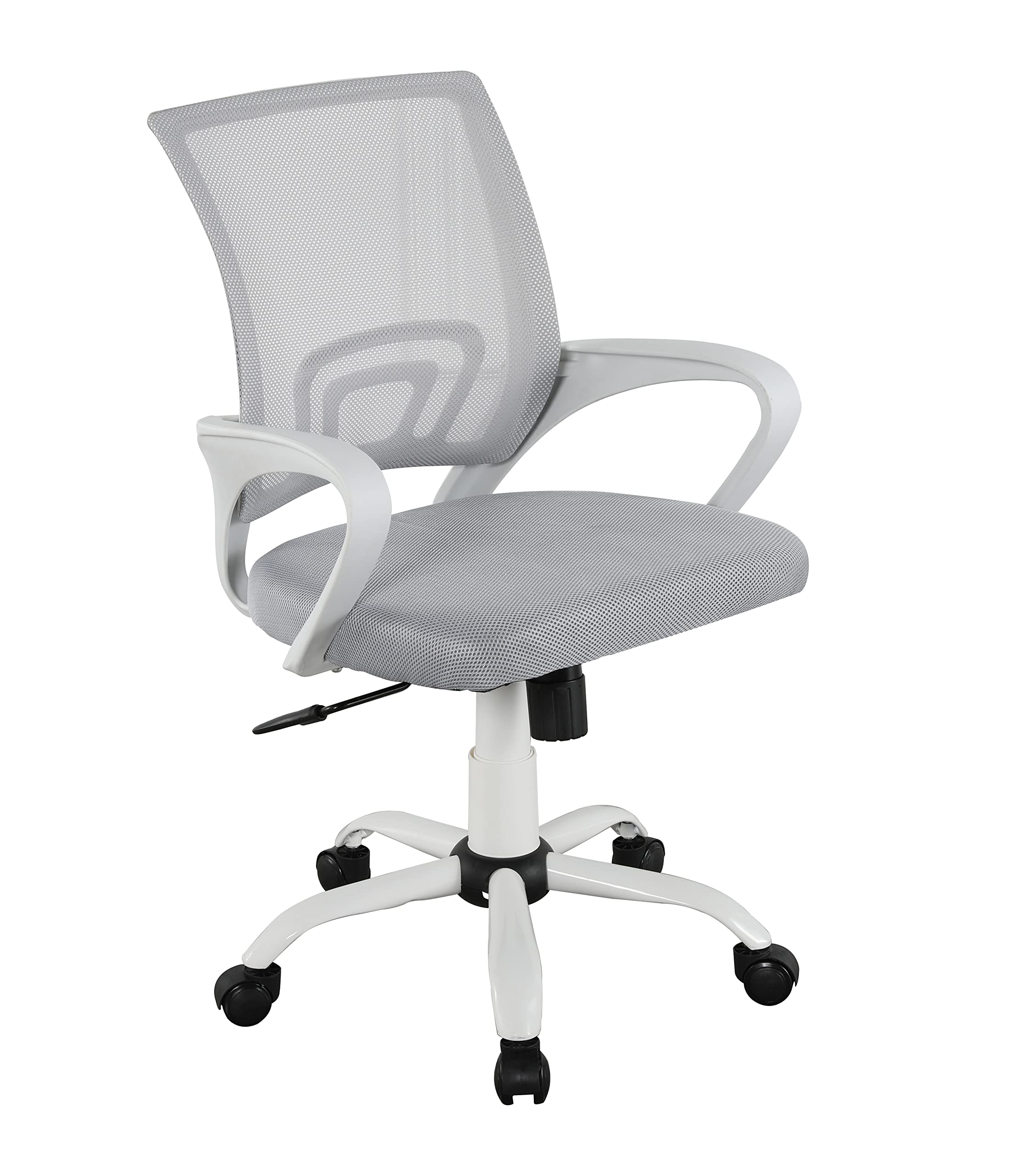 La Silla Española Ribadaggio Sedia, Bianco-Grigio, Pequeño