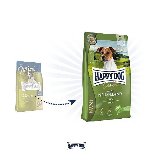Foto 2 de 7 de Happy Dog Sensible Mini Nueva Zelanda 10 kg