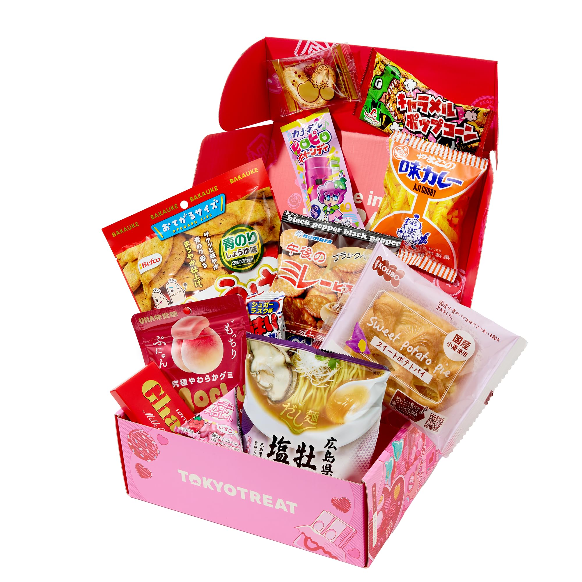 TokyoTreat - Limited Edition Japanese Snack Box. Try Japanese snack brands like KitKat, Pocky, and More