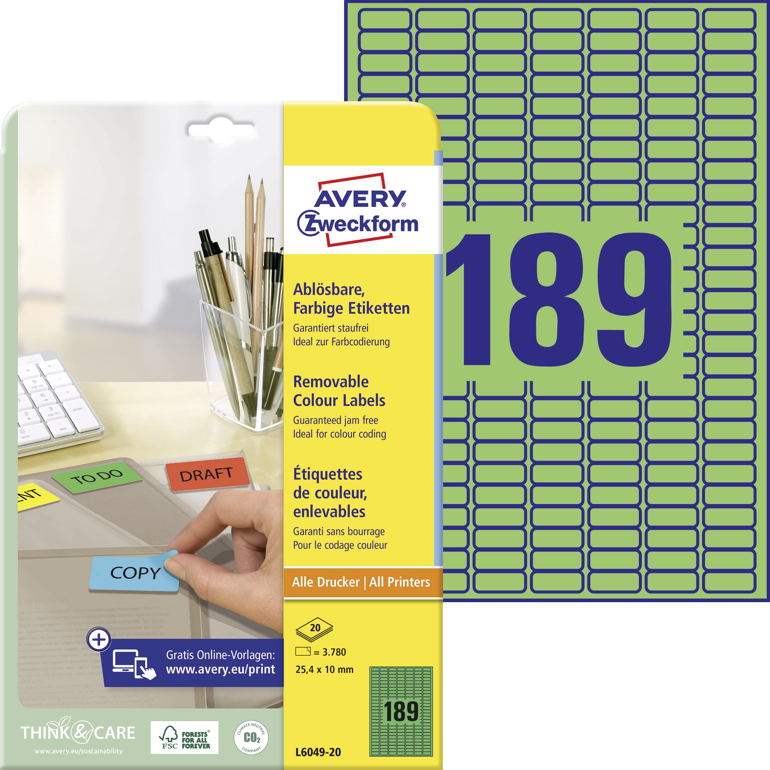 Angebote von AVERY