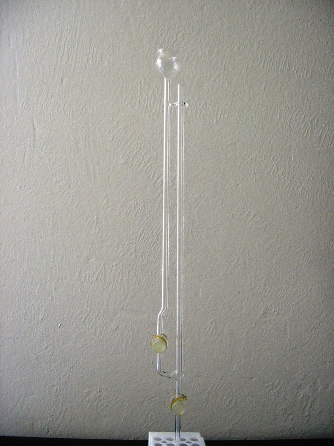 Beyondsuppy -Lab Glass Micro Burette 3ml New