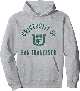 University of San Francisco USF Dons Large Pullover Hoodie
