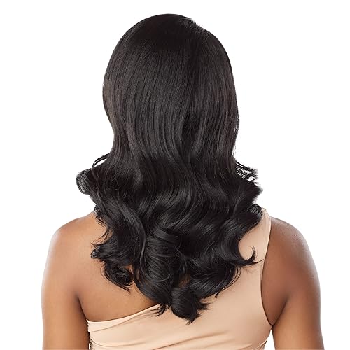 Miniatura 4 de Sensationnel What LACE Pelucas de 13 x 6 pulgadas, cabello sintético Cloud 9, atado a mano, línea capilar natural predepilada, ilusión de encaje