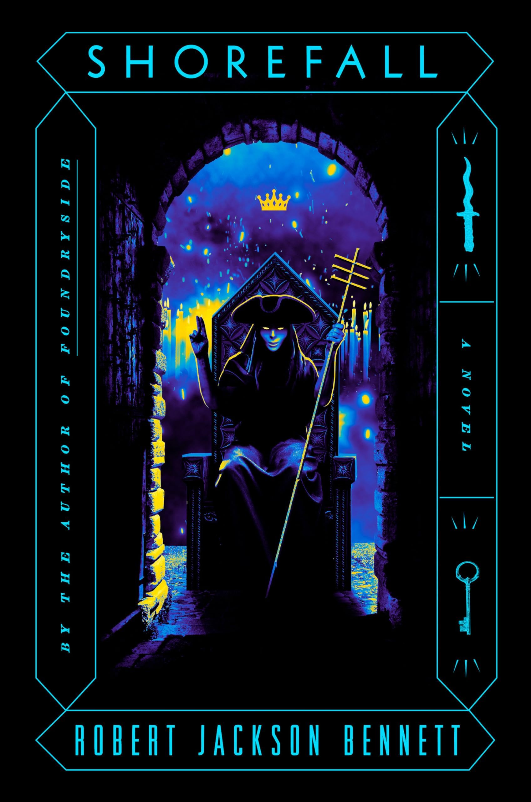 Shorefall: A Novel (The Founders Trilogy)