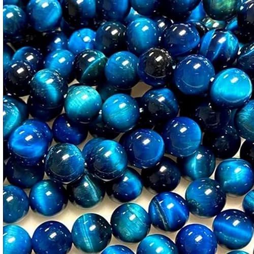 Miniatura 4 de Natural AAA Red Tiger Eye Stone Beads Bracelet Men Buddha Charm Bracelets Stretch Pulsera Women Jewelry (red tiger eye)