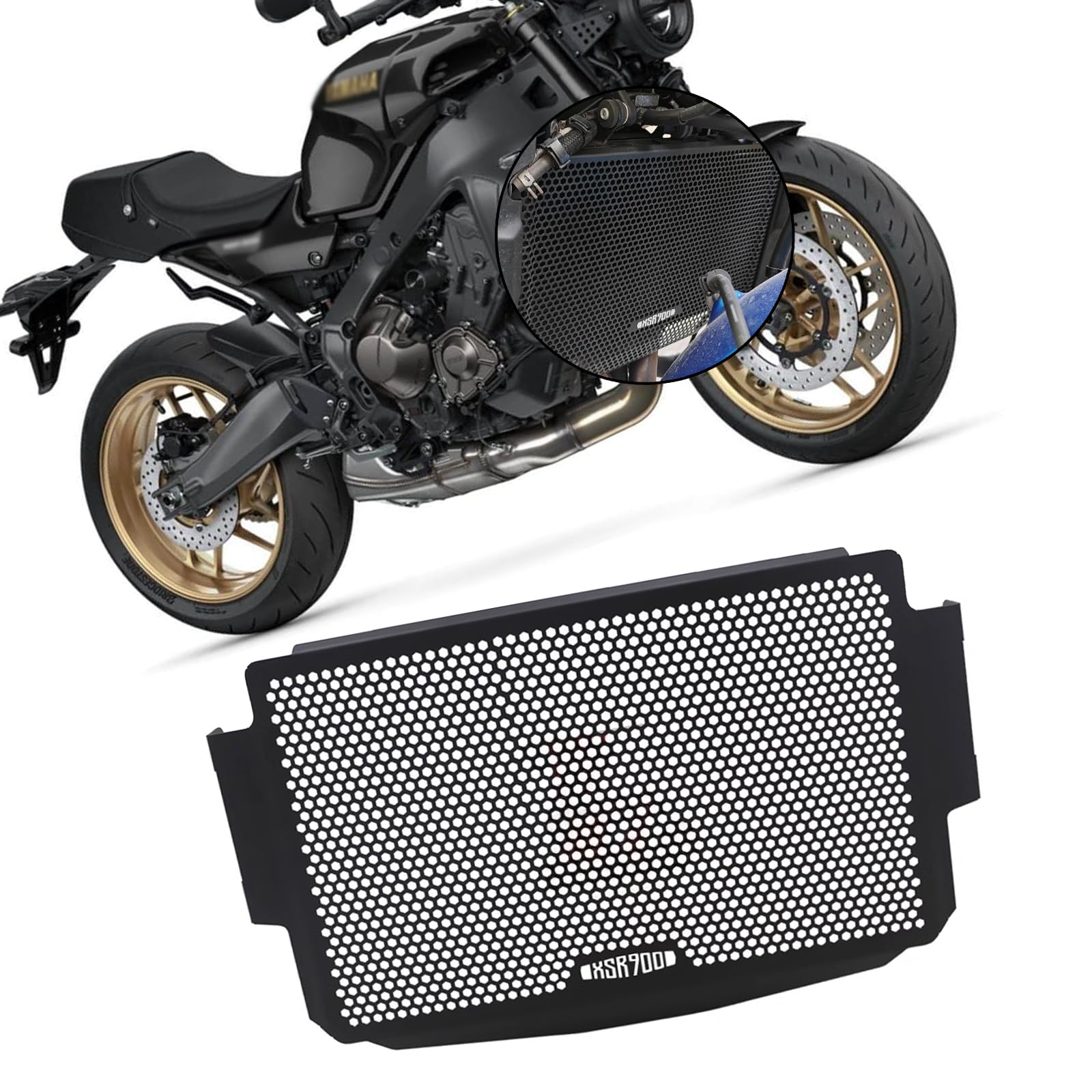 Amazon | XIAXIA For XSR900 XSR 900 MT09 2025 用 バイクアクセサリー 