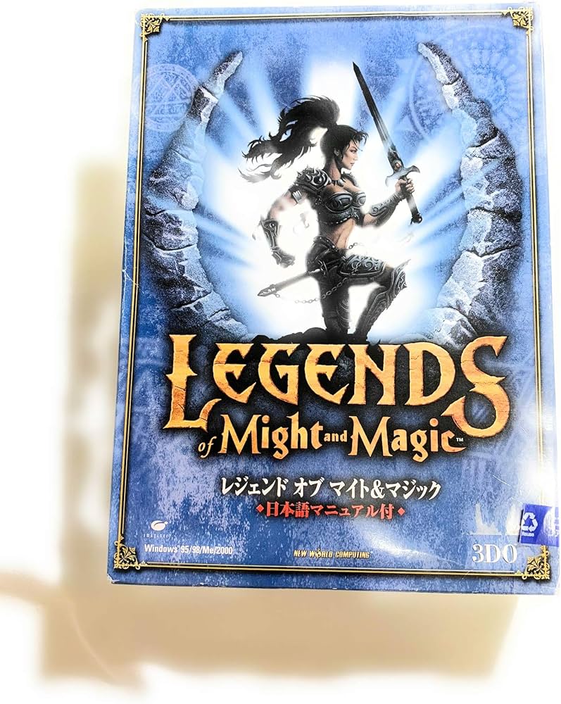 マイト＆マジックⅥ　完全日本語版 マイト&マジック6 ザ マンデート オブ ヘブン 完全日本語版公式