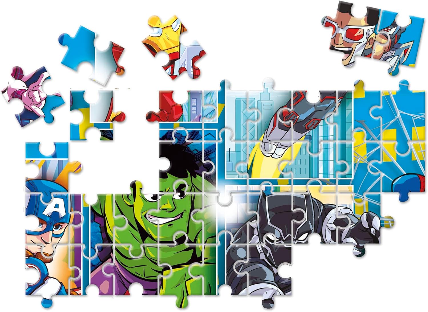 Clementoni 20277 Dc Comics Superfriends Puzzle