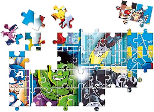 Miniatura 4 de Clementoni 20277 Dc Comics Superfriends Puzzle