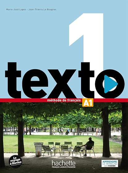 Texto 1. Méthode de Francais A1 Livre de L Élève + Dvd-Rom