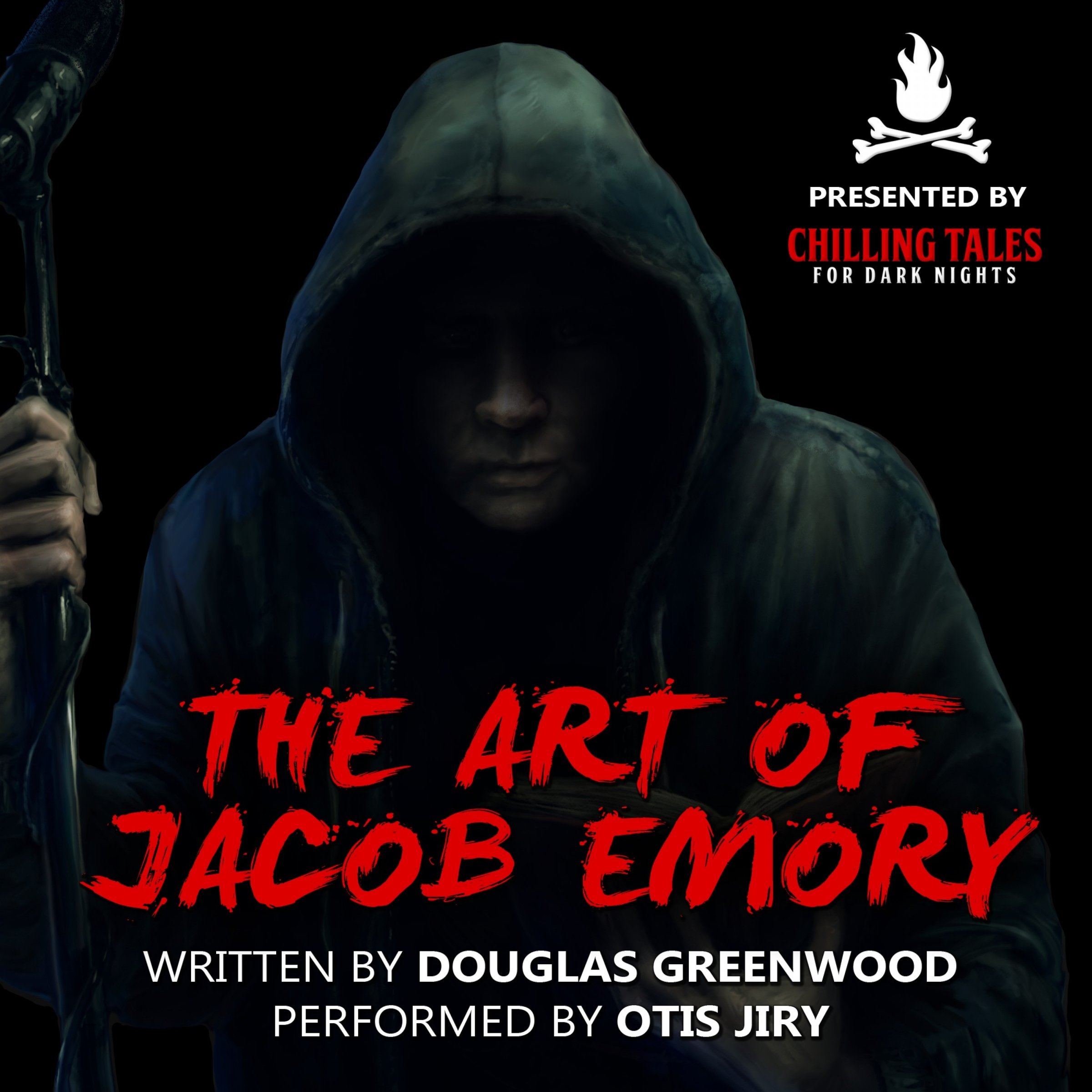 Cover art for The Art of Jacob Emory (Chilling Tales for Dark Nights)