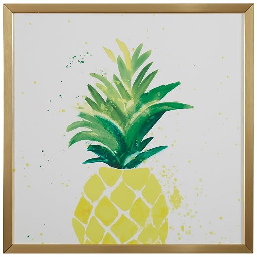 Rivet Pineapple Speck Wood Print