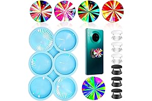 DoreenBow Pop Socket Molds for Epoxy Resin