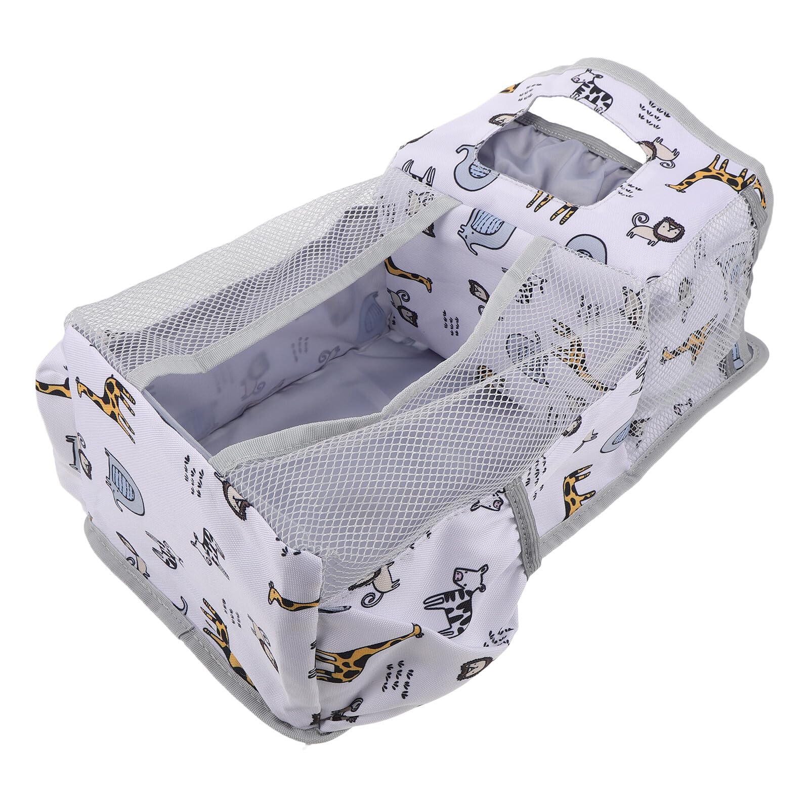 Organisateur de couches suspendu et poches de rangement lit bébé pour vêtements jouets