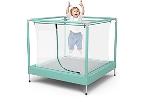 4.5FT Trampoline: Bounce to Your Heart's Content!