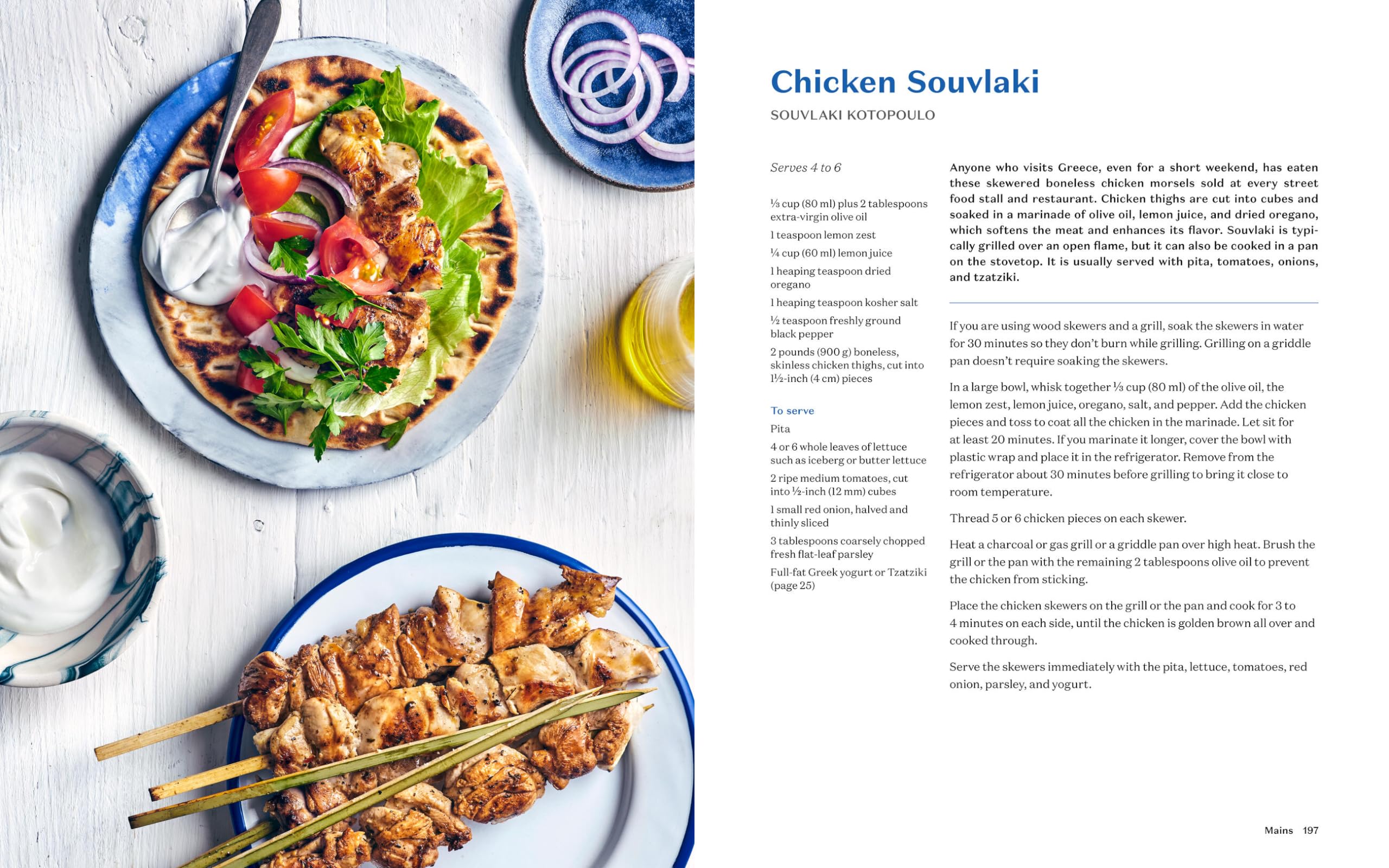 Yassou: The Simple, Seasonal Mediterranean Cooking of Greece