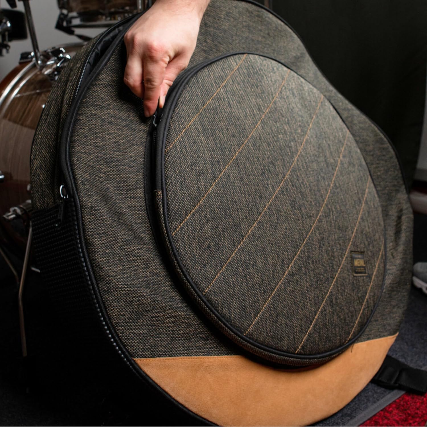 Classic Woven Cymbal Bag